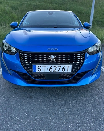 Peugeot 208 cena 85000 przebieg: 44416, rok produkcji 2021 z Sosnowiec małe 254